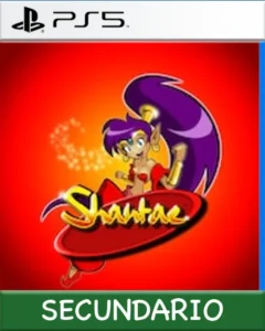 Ps5 Digital Shantae Secundario