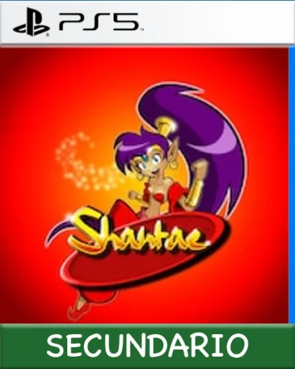 Ps5 Digital Shantae Secundario