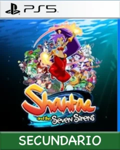 Ps5 Digital Shantae and the Seven Sirens Secundario