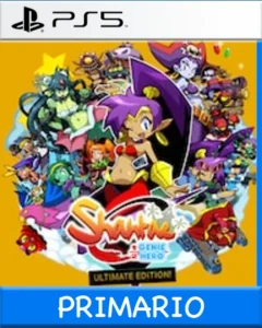 Ps5 Digital Shantae: Half-Genie Hero - Ultimate Edition Primario