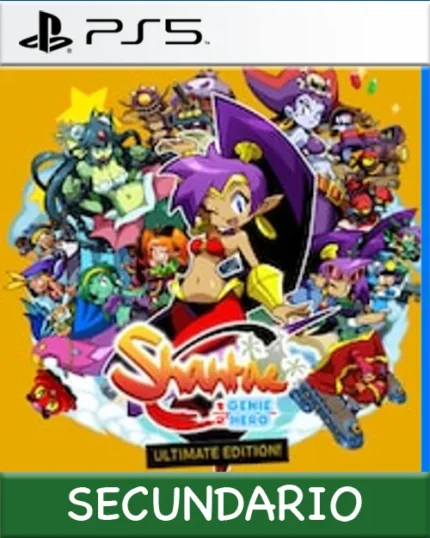 Ps5 Digital Shantae: Half-Genie Hero - Ultimate Edition Secundario