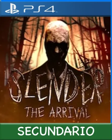 Ps4 Digital Slender: The Arrival Secundario