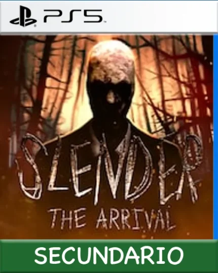 Ps5 Digital Slender: The Arrival Secundario