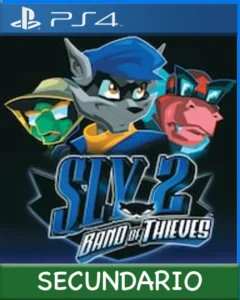 Ps4 Digital Sly 2: Band of Thieves™ Secundario