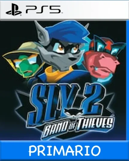 Ps5 Digital Sly 2: Band of Thieves™ Primario