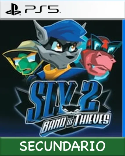 Ps5 Digital Sly 2: Band of Thieves™ Secundario