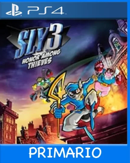 Ps4 Digital Sly 3: Honour Among Thieves™ Primario