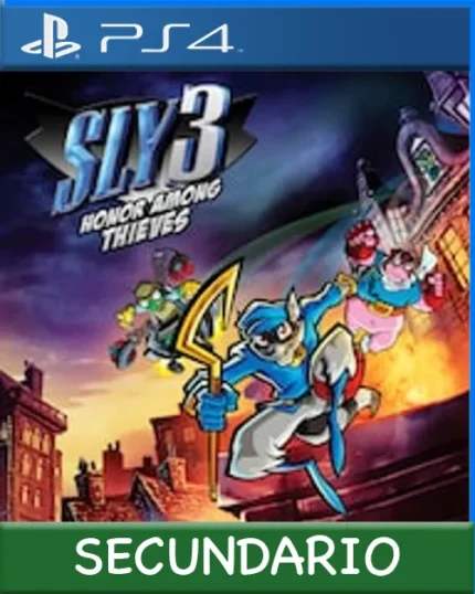 Ps4 Digital Sly 3: Honour Among Thieves™ Secundario