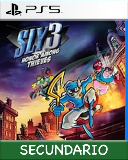 Ps5 Digital Sly 3: Honour Among Thieves™ Secundario