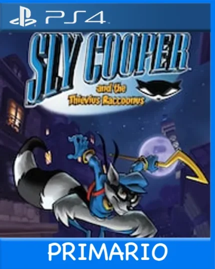 Ps4 Digital Sly Cooper™ and the Thievius Raccoonus Primario