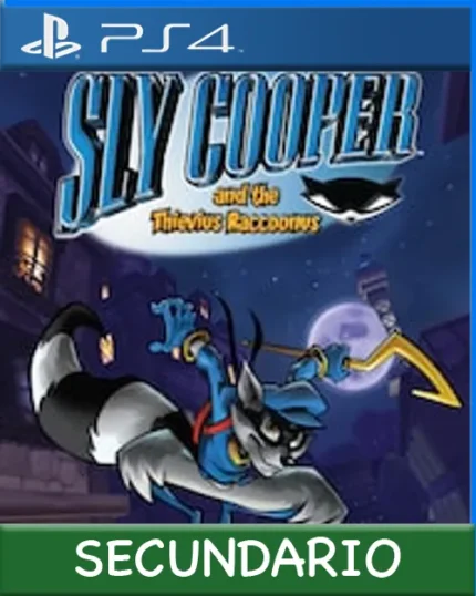 Ps4 Digital Sly Cooper™ and the Thievius Raccoonus Secundario