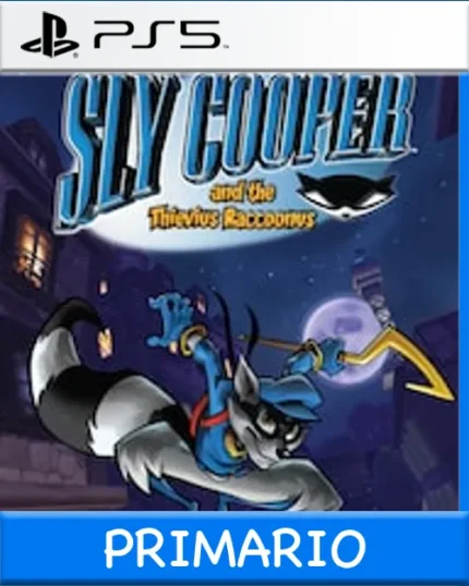 Ps5 Digital Sly Cooper™ and the Thievius Raccoonus Primario