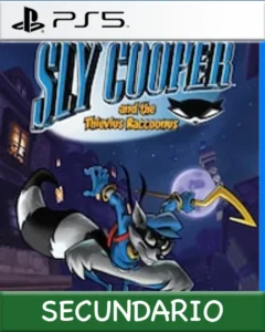 Ps5 Digital Sly Cooper™ and the Thievius Raccoonus Secundario