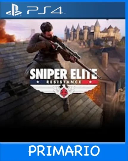 Ps4 Digital Sniper Elite: Resistance Primario