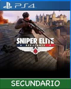 Ps4 Digital Sniper Elite: Resistance Secundario