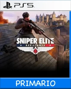 Ps5 Digital Sniper Elite: Resistance Primario