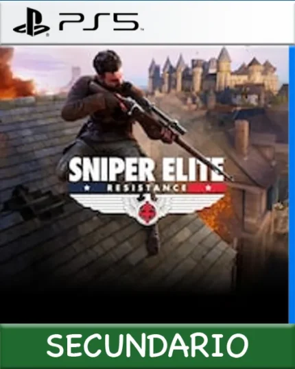 Ps5 Digital Sniper Elite: Resistance Secundario