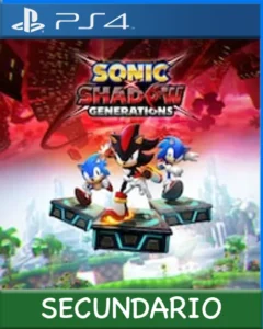 Ps4 Digital SONIC X SHADOW GENERATIONS Secundario