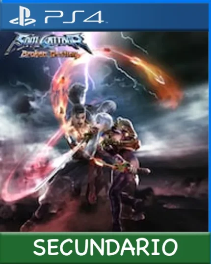 Ps4 Digital Soulcalibur: Broken Destiny Secundario