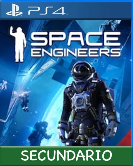 Ps4 Digital Space Engineers Secundario