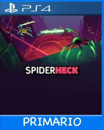 Ps4 Digital SpiderHeck Primario