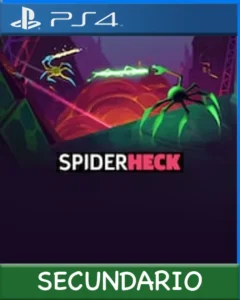 Ps4 Digital SpiderHeck Secundario