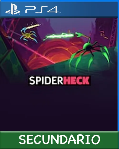 Ps4 Digital SpiderHeck Secundario