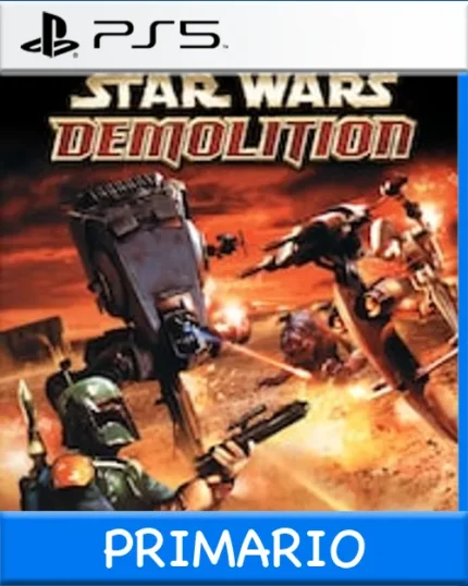 Ps5 Digital STAR WARS Demolition Primario