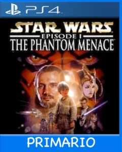 Ps4 Digital STAR WARS Episode I - The Phantom Menace Primario