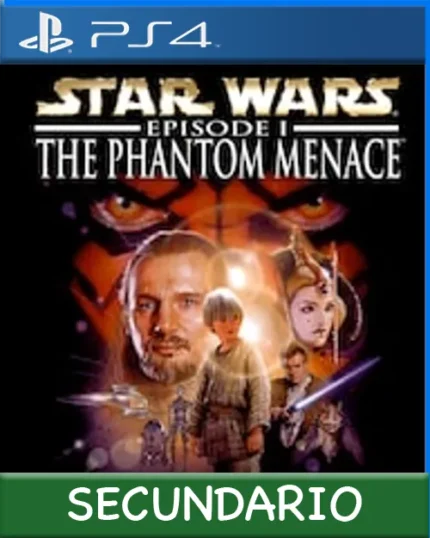 Ps4 Digital STAR WARS Episode I - The Phantom Menace Secundario