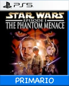 Ps5 Digital STAR WARS Episode I - The Phantom Menace Primario