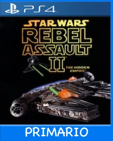 Ps4 Digital STAR WARS Rebel Assault II - The Hidden Empire Primario