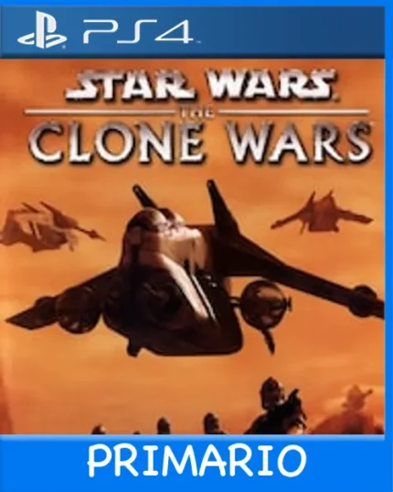 Ps4 Digital STAR WARS The Clone Wars Primario