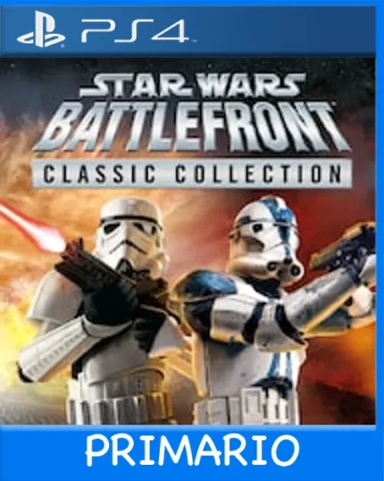 Ps4 Digital STAR WARS™ Battlefront Classic Collection Primario