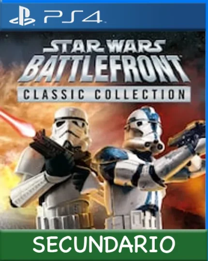 Ps4 Digital STAR WARS™ Battlefront Classic Collection Secundario