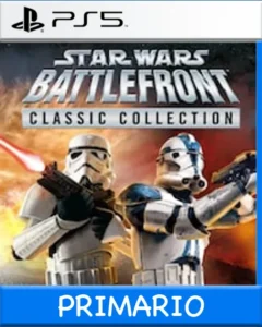 Ps5 Digital STAR WARS™ Battlefront Classic Collection Primario