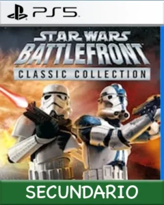 Ps5 Digital STAR WARS™ Battlefront Classic Collection Secundario