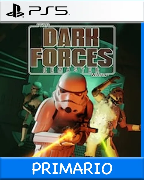 Ps5 Digital STAR WARS™: Dark Forces Remaster Primario