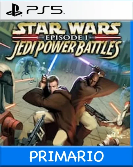 Ps5 Digital STAR WARS™: Episode I: Jedi Power Battles™ Primario