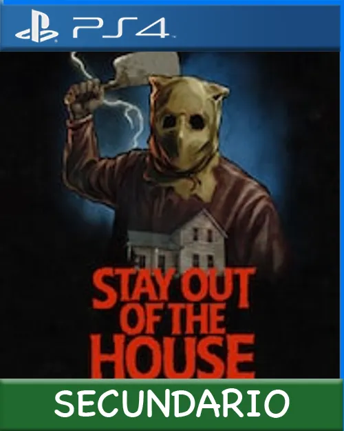 Ps4 Digital Stay Out of the House Secundario