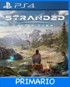 Ps4 Digital Stranded: Alien Dawn Primario