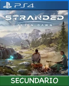 Ps4 Digital Stranded: Alien Dawn Secundario