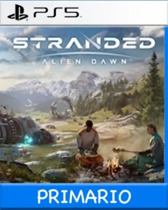 Ps5 Digital Stranded: Alien Dawn Primario