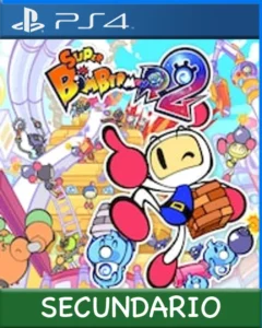 Ps4 Digital SUPER BOMBERMAN R 2 Secundario