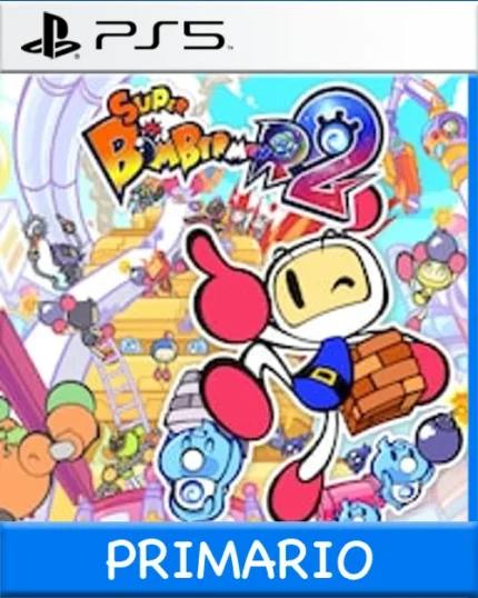 Ps5 Digital SUPER BOMBERMAN R 2 Primario