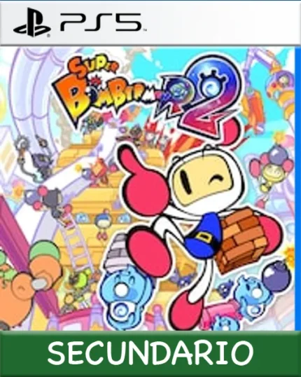 Ps5 Digital SUPER BOMBERMAN R 2 Secundario