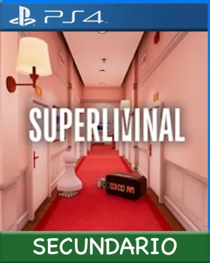 Ps4 Digital Superliminal Secundario