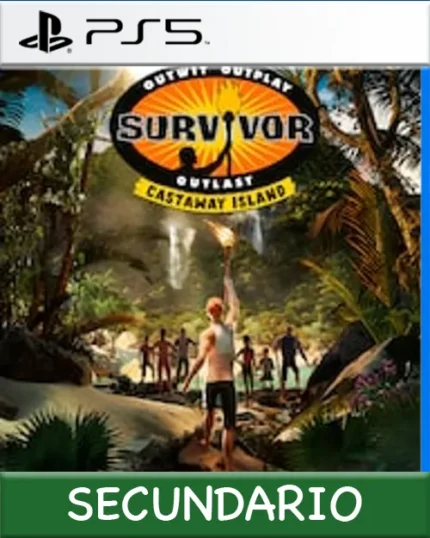 Ps5 Digital Survivor - Castaway Island Secundario