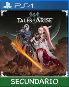 Ps4 Digital Tales of Arise Secundario