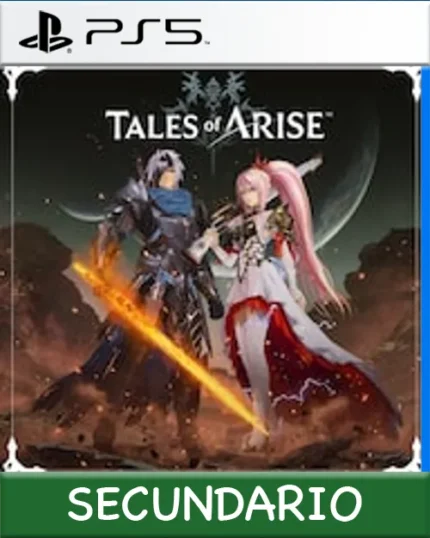 Ps5 Digital Tales of Arise Secundario